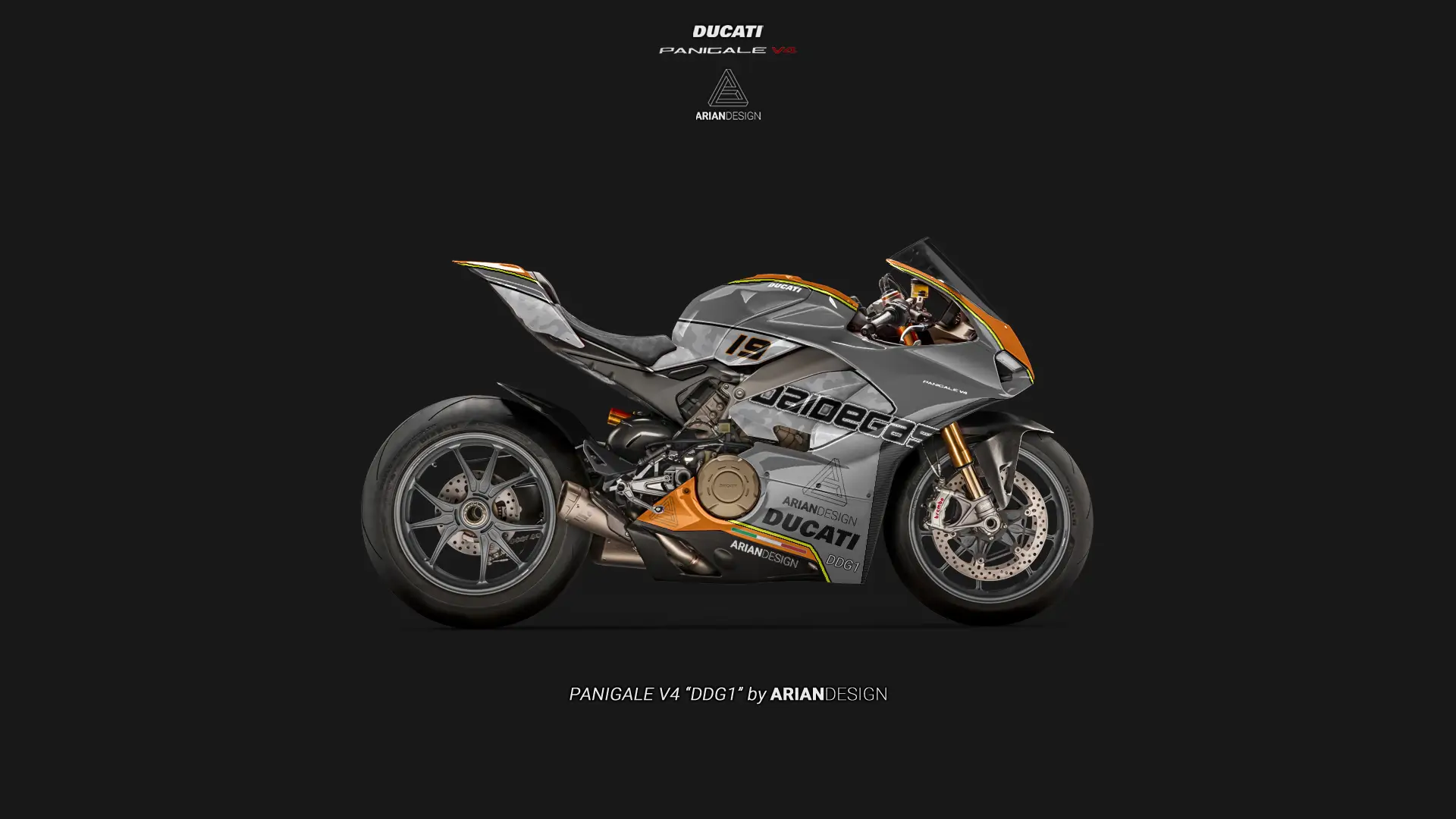 Panigale V4 DDG1 by Ariandesign