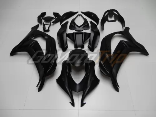 2016 2020 Kawasaki Ninja Zx 10r Black Fairing2 1
