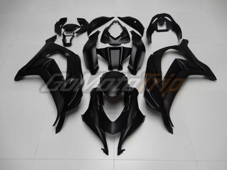 2016 2020 Kawasaki Ninja Zx 10r Black Fairing2 1