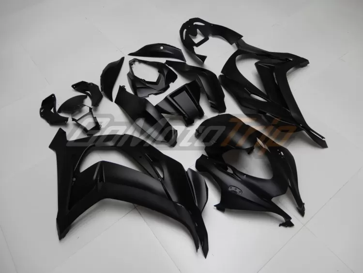 2016 2020 Kawasaki Ninja Zx 10r Black Fairing2 3