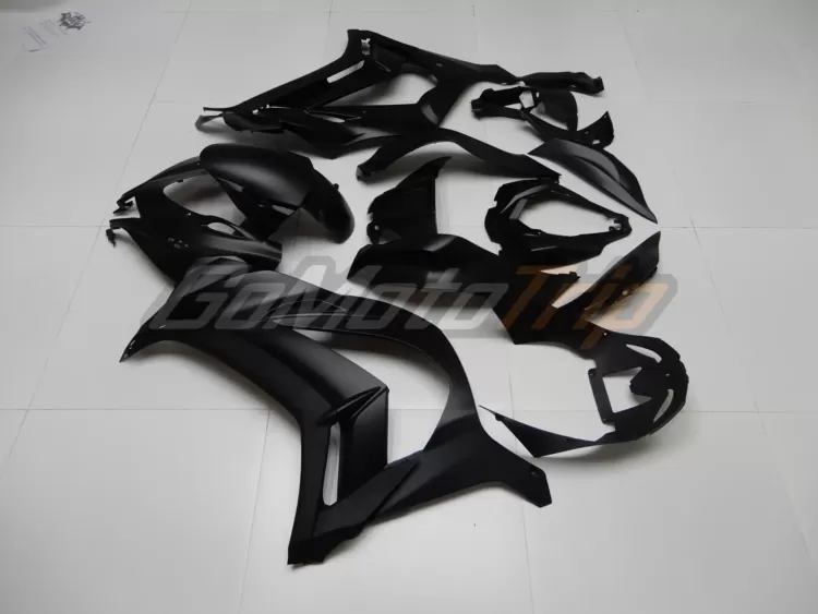 2016 2020 Kawasaki Ninja Zx 10r Black Fairing2 4