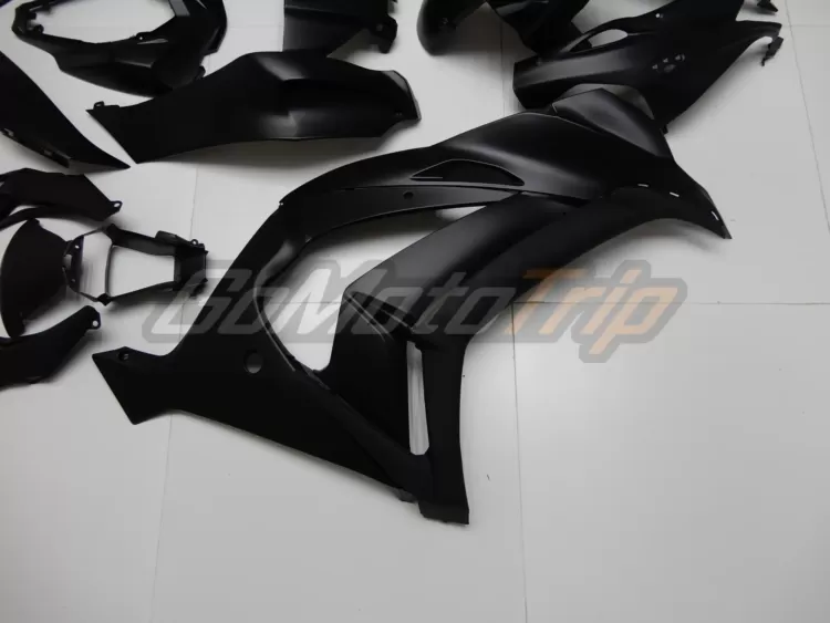 2016 2020 Kawasaki Ninja Zx 10r Black Fairing2 7