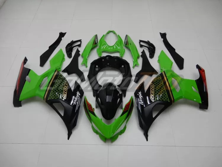 2020 Kawasaki Ninja 400 Krt Fairing Edition 1