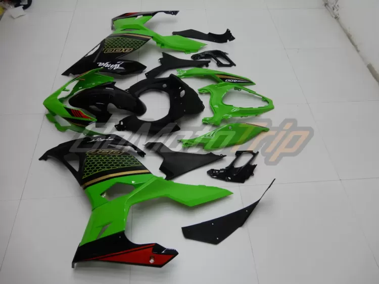 2020 Kawasaki Ninja 400 Krt Fairing Edition 4