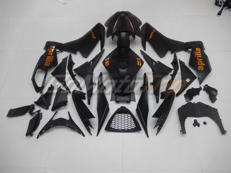 Aprilia Rs4 125 50 Black Fairing2 2