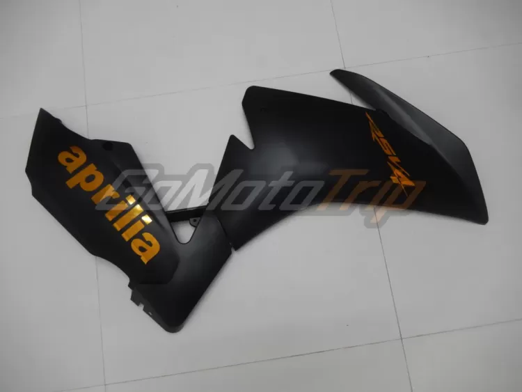 Aprilia Rs4 125 50 Black Fairing2 9