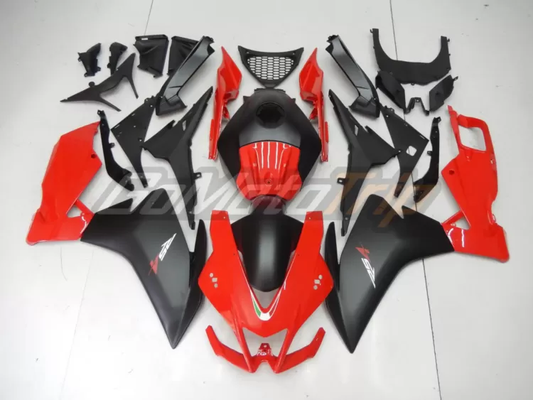 Aprilia Rs4 125 50 Black Red Fairing 1