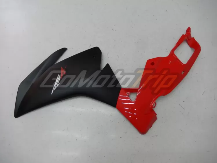 Aprilia Rs4 125 50 Black Red Fairing 11