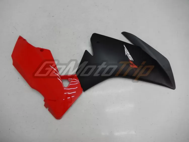 Aprilia Rs4 125 50 Black Red Fairing 12