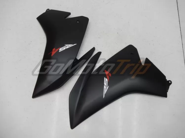 Aprilia Rs4 125 50 Black Red Fairing 13