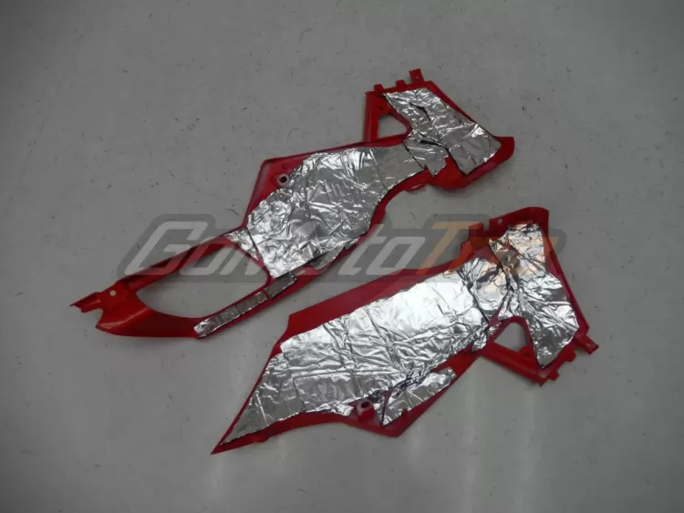 Aprilia Rs4 125 50 Black Red Fairing 15