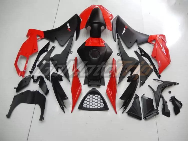 Aprilia Rs4 125 50 Black Red Fairing 2