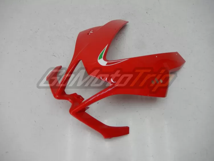 Aprilia Rs4 125 50 Black Red Fairing 3