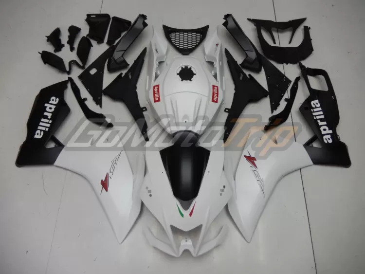 Aprilia Rs4 125 50 White Fairing 1