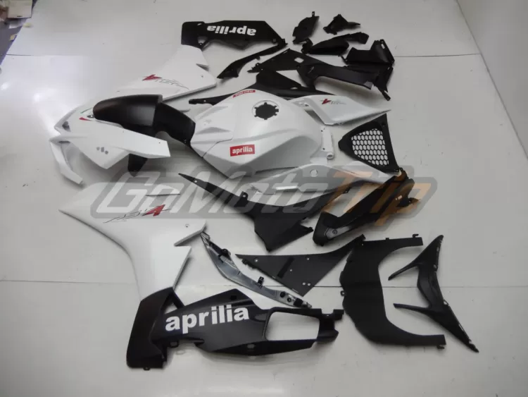 Aprilia Rs4 125 50 White Fairing 2