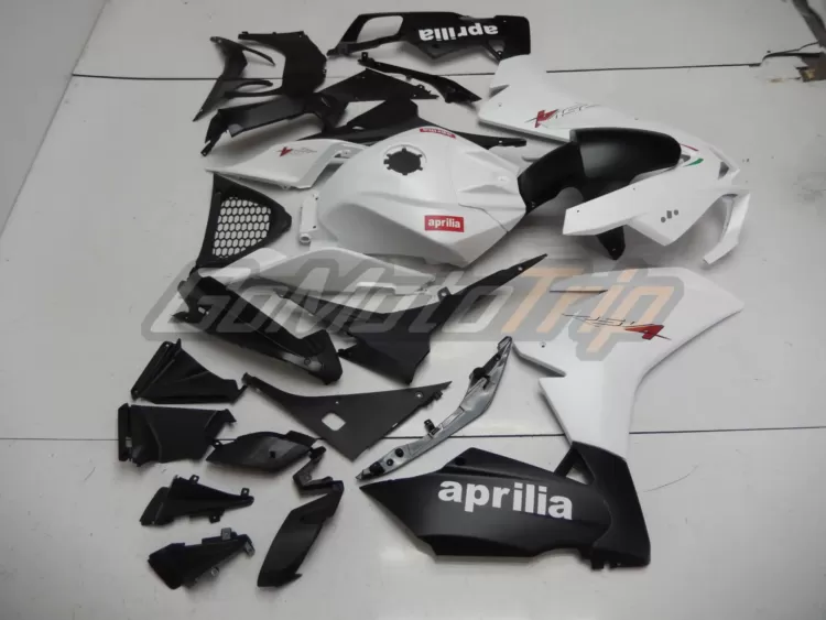 Aprilia Rs4 125 50 White Fairing 3