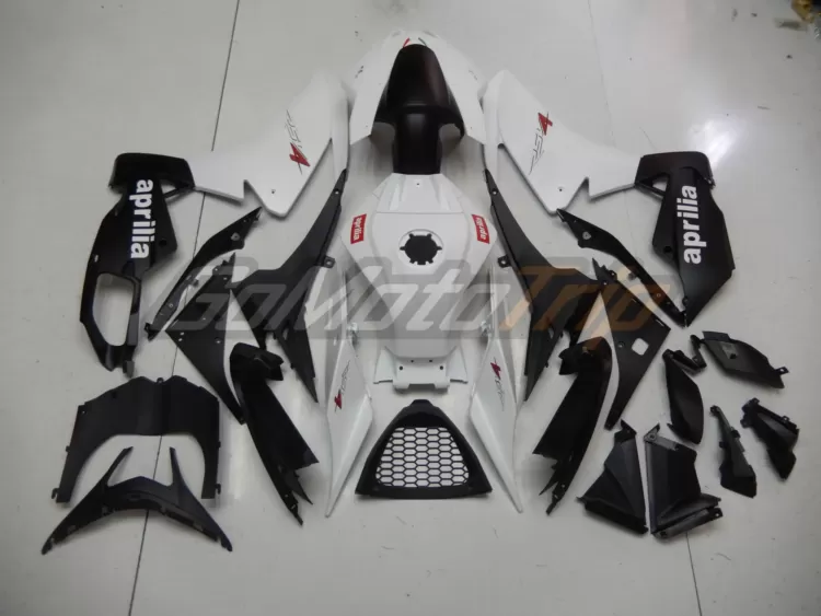 Aprilia Rs4 125 50 White Fairing 4