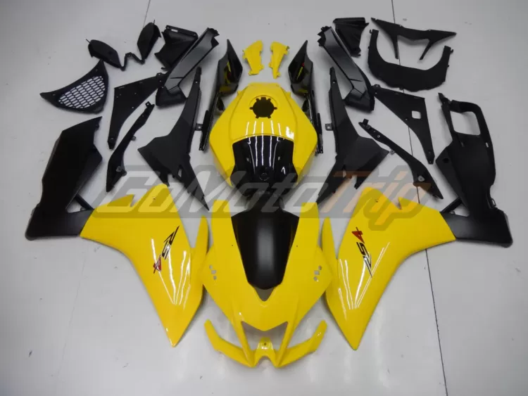 Aprilia Rs4 125 50 Yellow Fairing 1