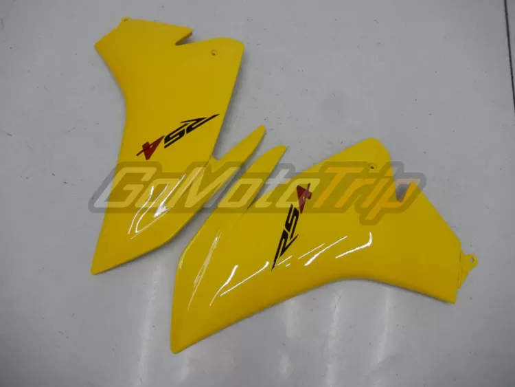 Aprilia Rs4 125 50 Yellow Fairing 11