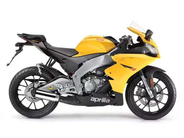 Aprilia Rs4 125 50 Yellow Fairing 17