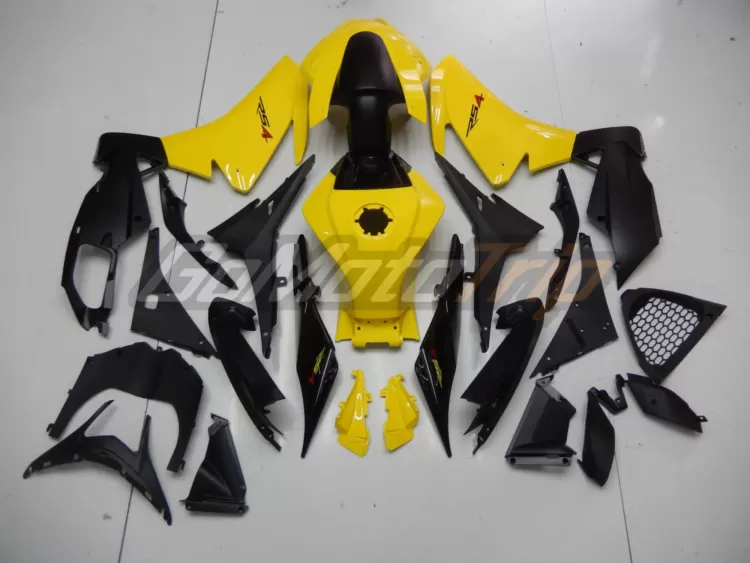 Aprilia Rs4 125 50 Yellow Fairing 2