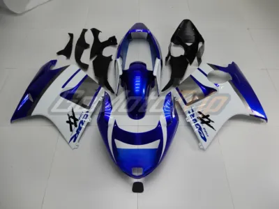 Cbr1100xx Blackbird Blue White Fairing 1