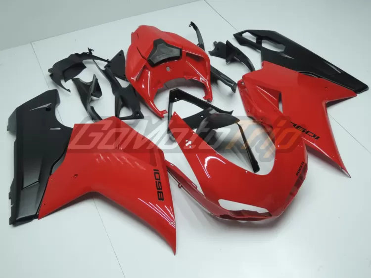 Ducati 1098 Red Fairing2 3