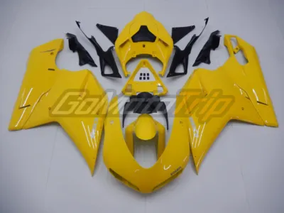 Ducati 1098 Yellow Fairing 1