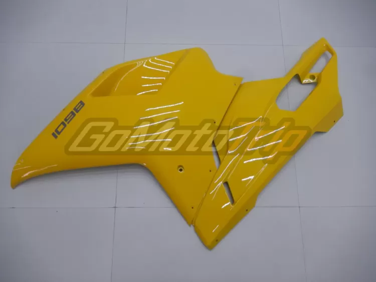 Ducati 1098 Yellow Fairing 11