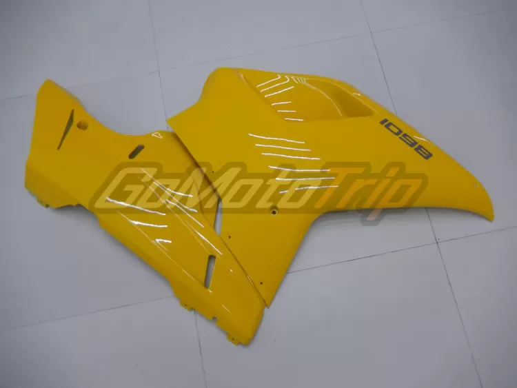 Ducati 1098 Yellow Fairing 12