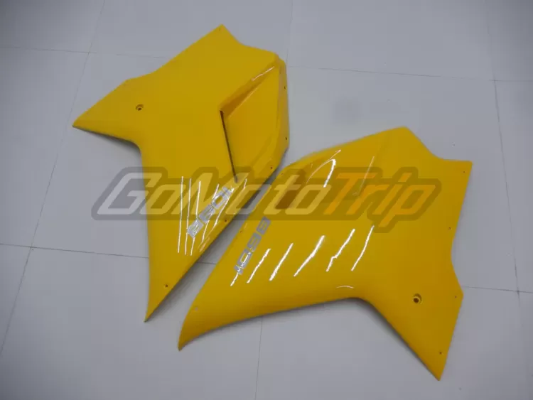 Ducati 1098 Yellow Fairing 13