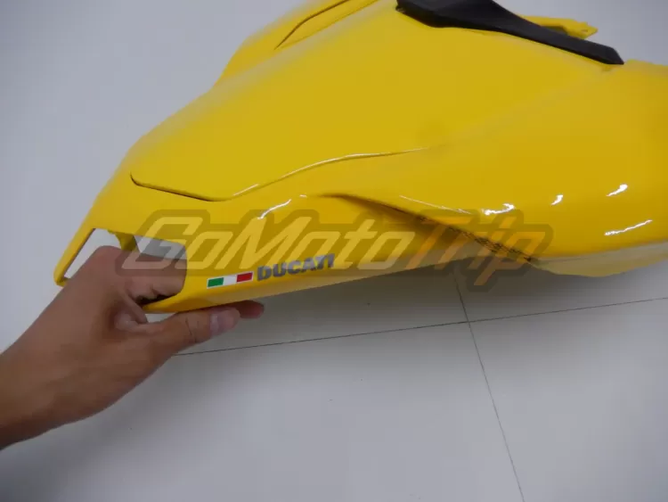 Ducati 1098 Yellow Fairing 17