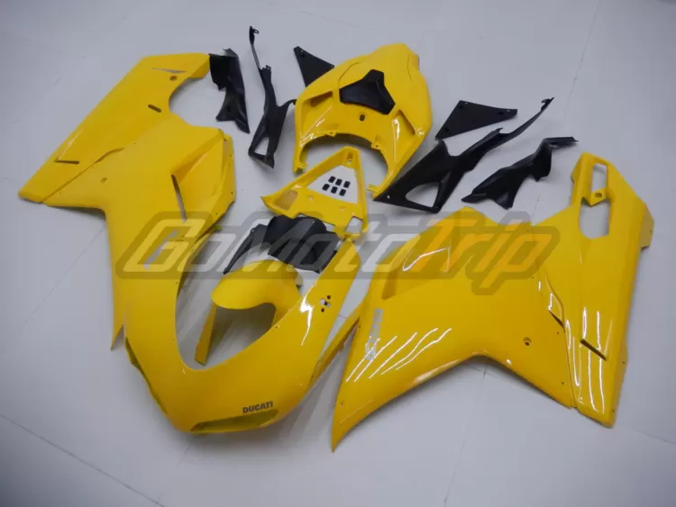 Ducati 1098 Yellow Fairing 2