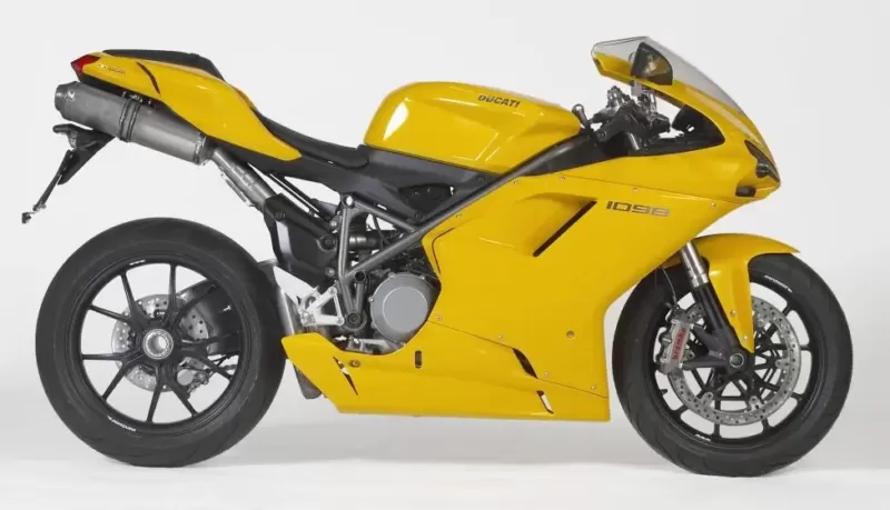 Ducati 1098 Yellow Fairing 21