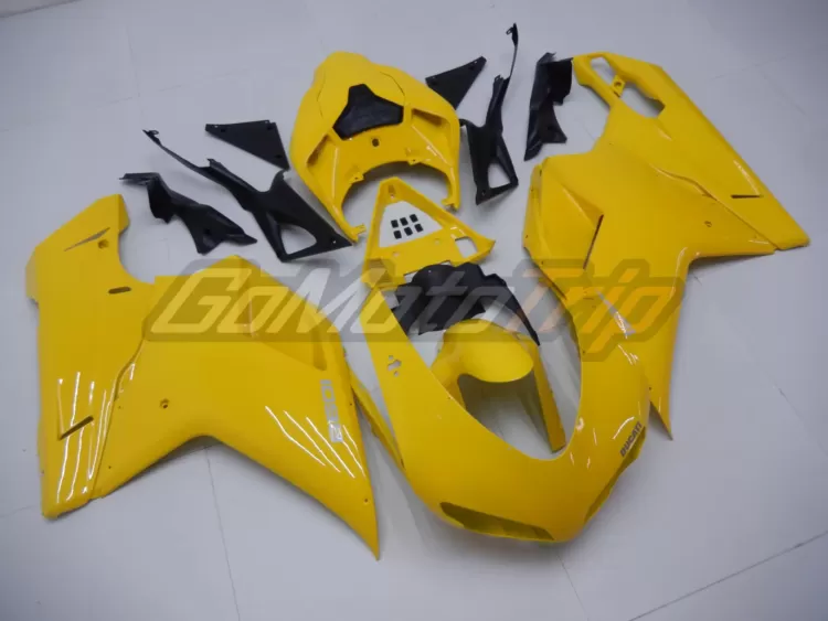 Ducati 1098 Yellow Fairing 3