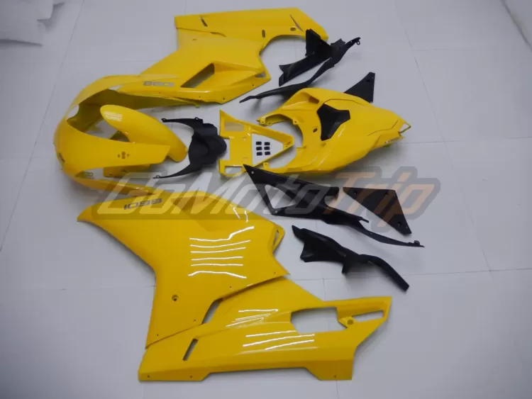 Ducati 1098 Yellow Fairing 4