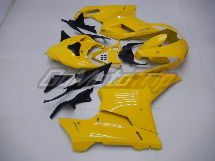 Ducati 1098 Yellow Fairing 5