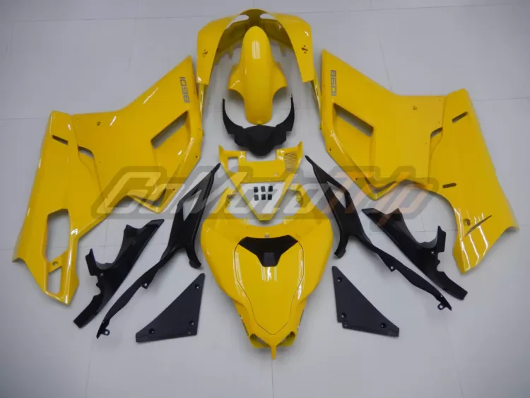 Ducati 1098 Yellow Fairing 6