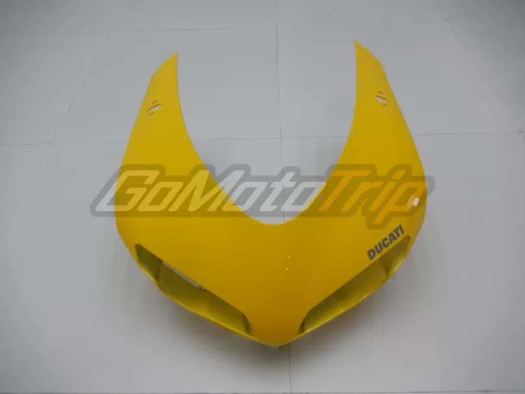 Ducati 1098 Yellow Fairing 7