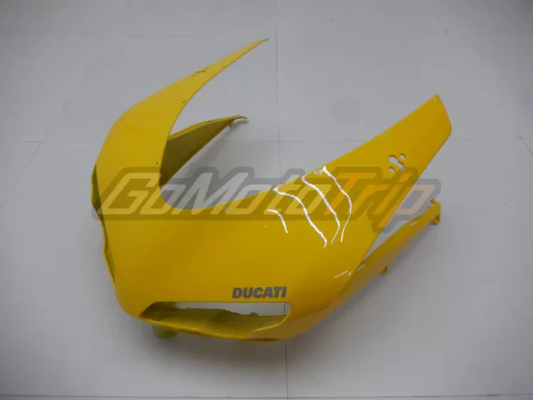 Ducati 1098 Yellow Fairing 8