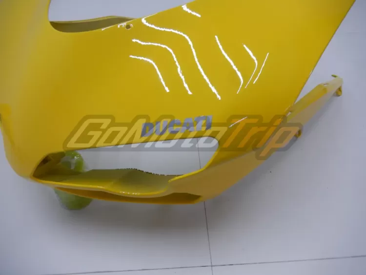 Ducati 1098 Yellow Fairing 9