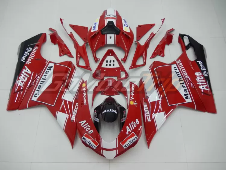 Ducati 1098 S Gp9 Replica Fairing 1