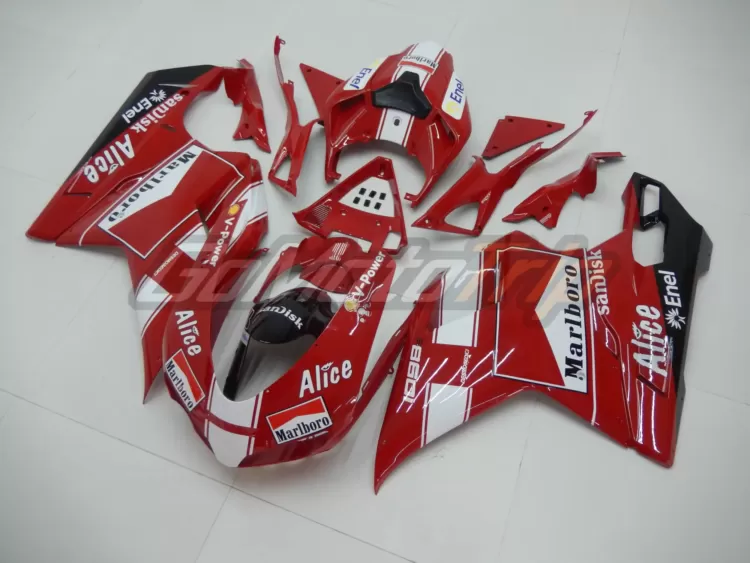 Ducati 1098 S Gp9 Replica Fairing 2