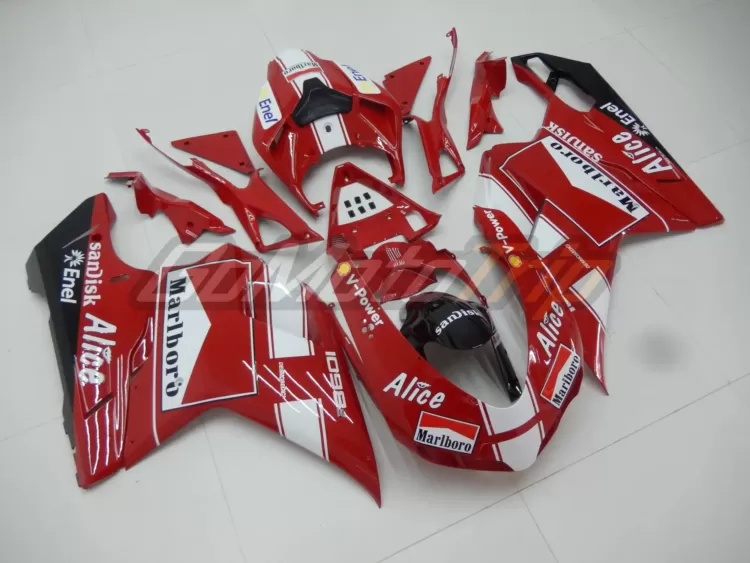 Ducati 1098 S Gp9 Replica Fairing 3