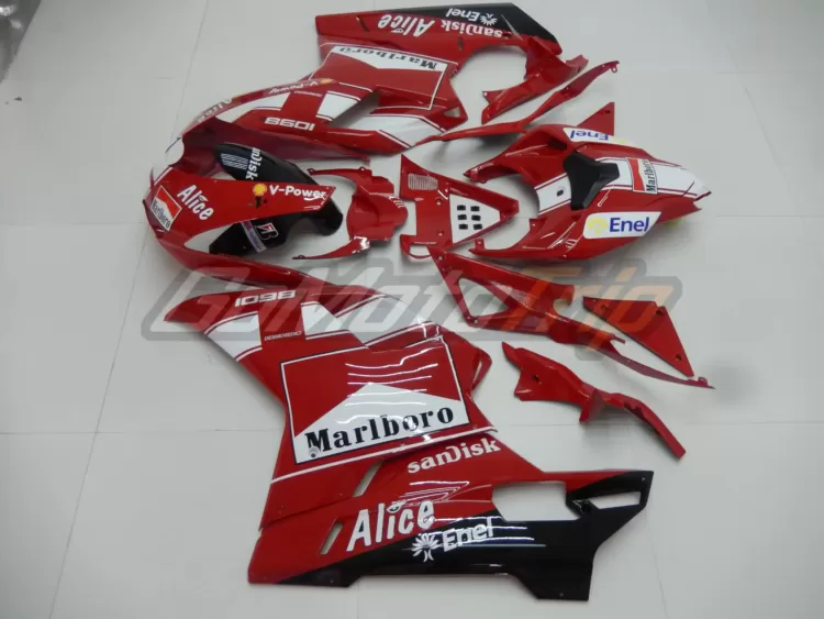 Ducati 1098 S Gp9 Replica Fairing 4