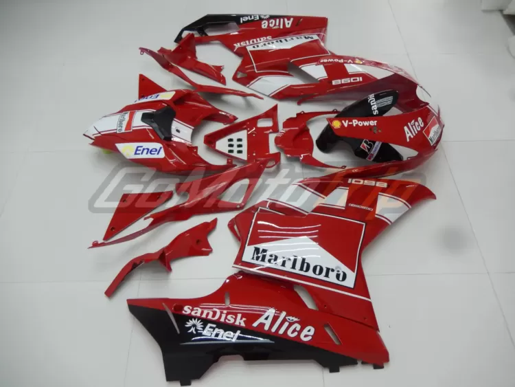 Ducati 1098 S Gp9 Replica Fairing 5