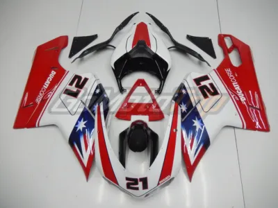 Ducati 1098r Troy Bayliss Edition Fairing 1