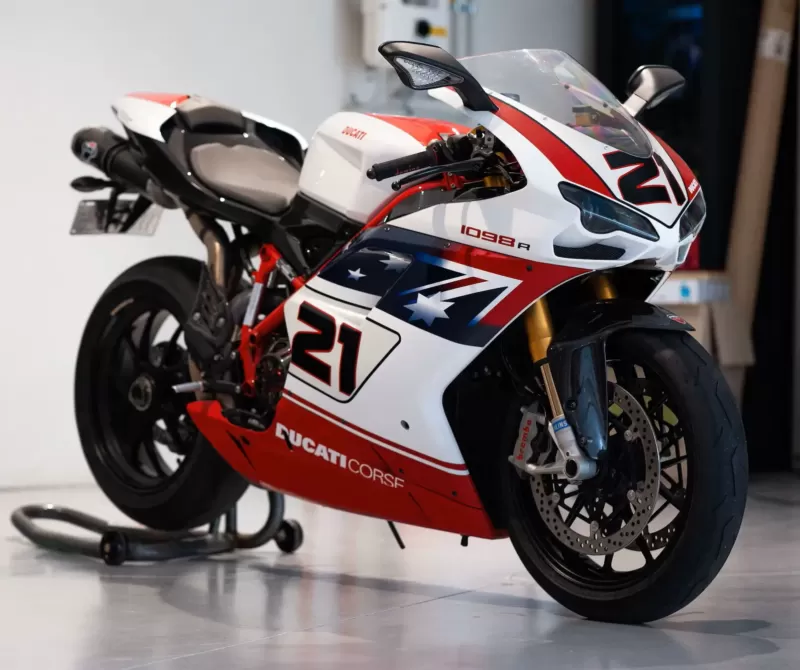 Ducati 1098r Troy Bayliss Edition Fairing 14