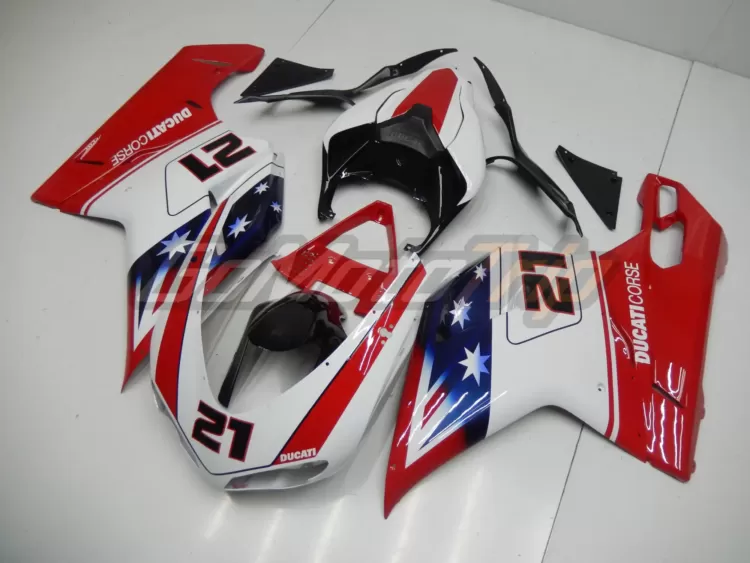 Ducati 1098r Troy Bayliss Edition Fairing 2