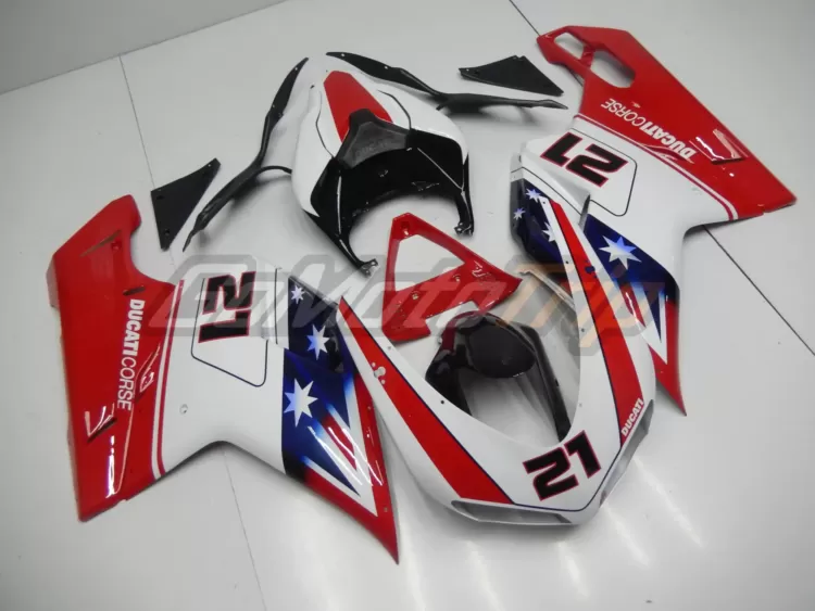 Ducati 1098r Troy Bayliss Edition Fairing 3